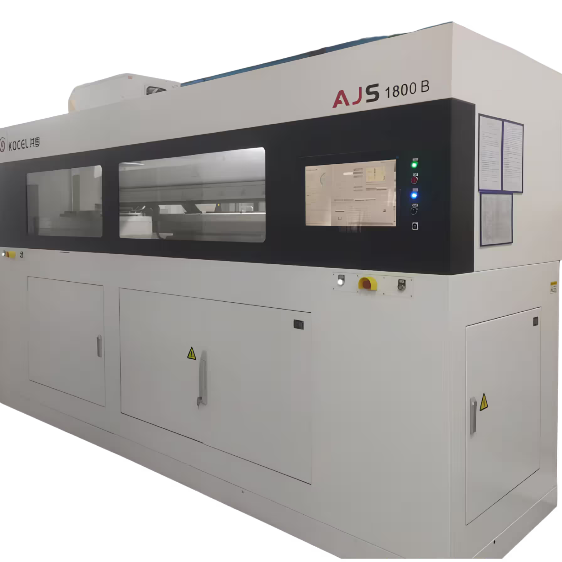 KOCEL AJS1800 Binder Jetting Technology