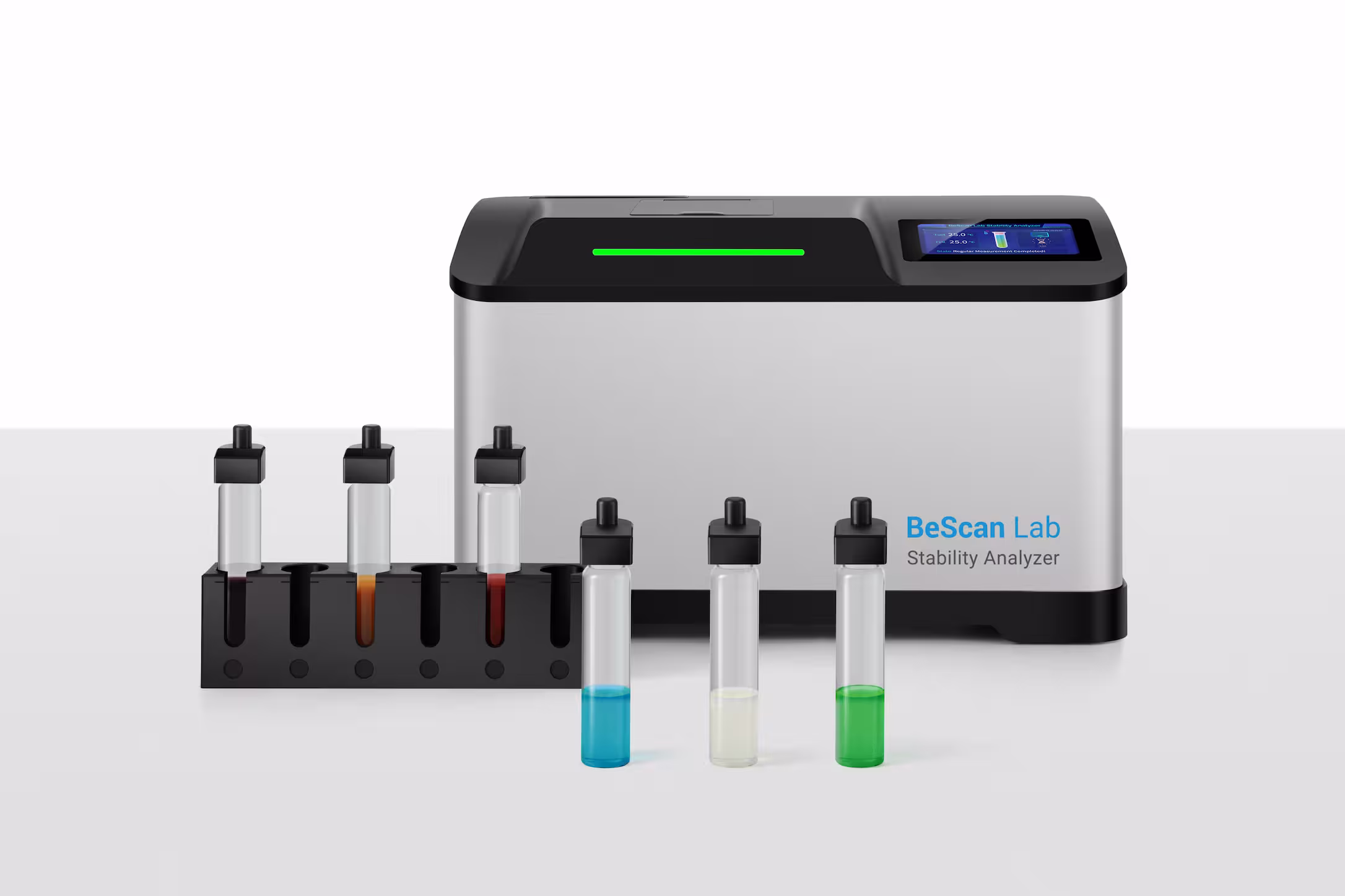 BeScan Lab — concentrated dispersion sample analysis