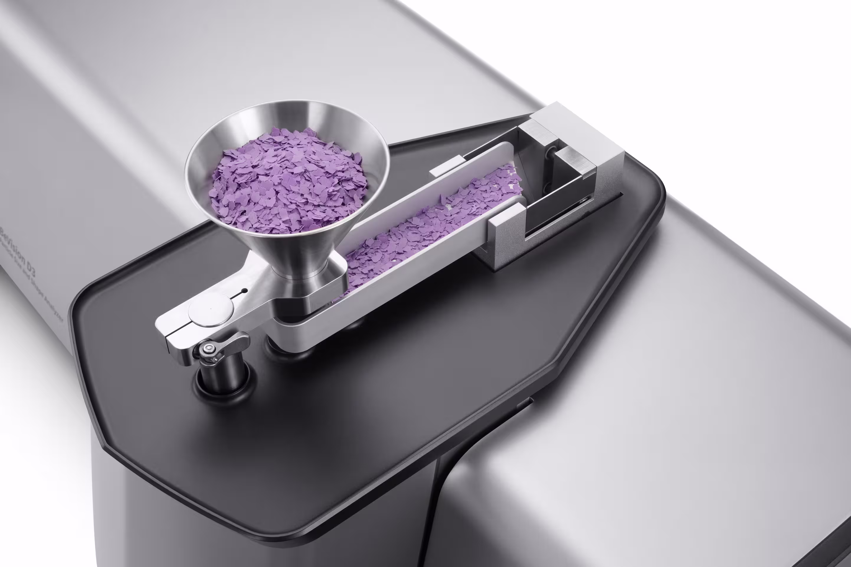 BeVision D3 — DIA Optical System and Sample Flow