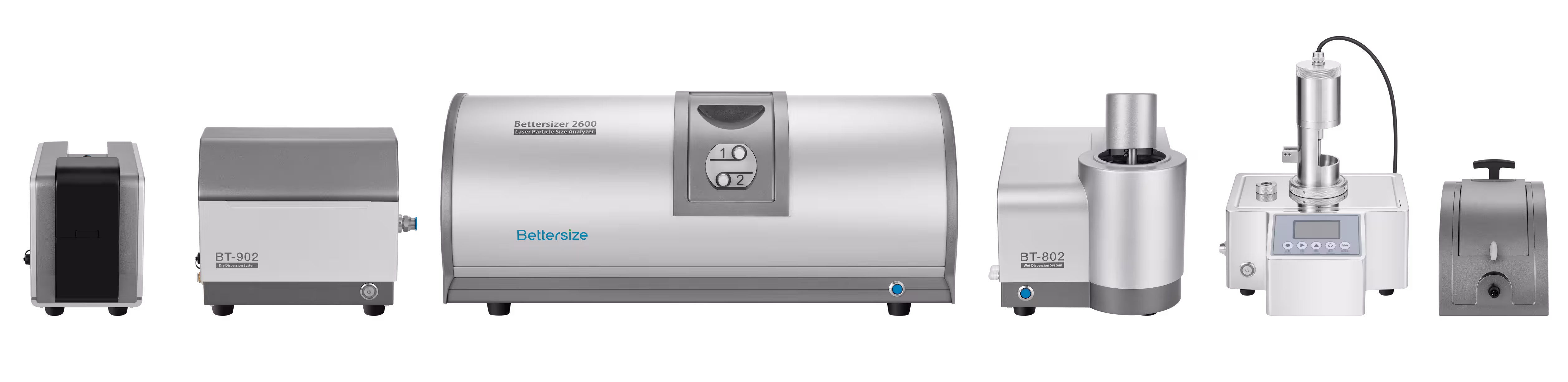 Bettersizer 2600E — PIC-1 Dinamik Görüntüleme Modülü