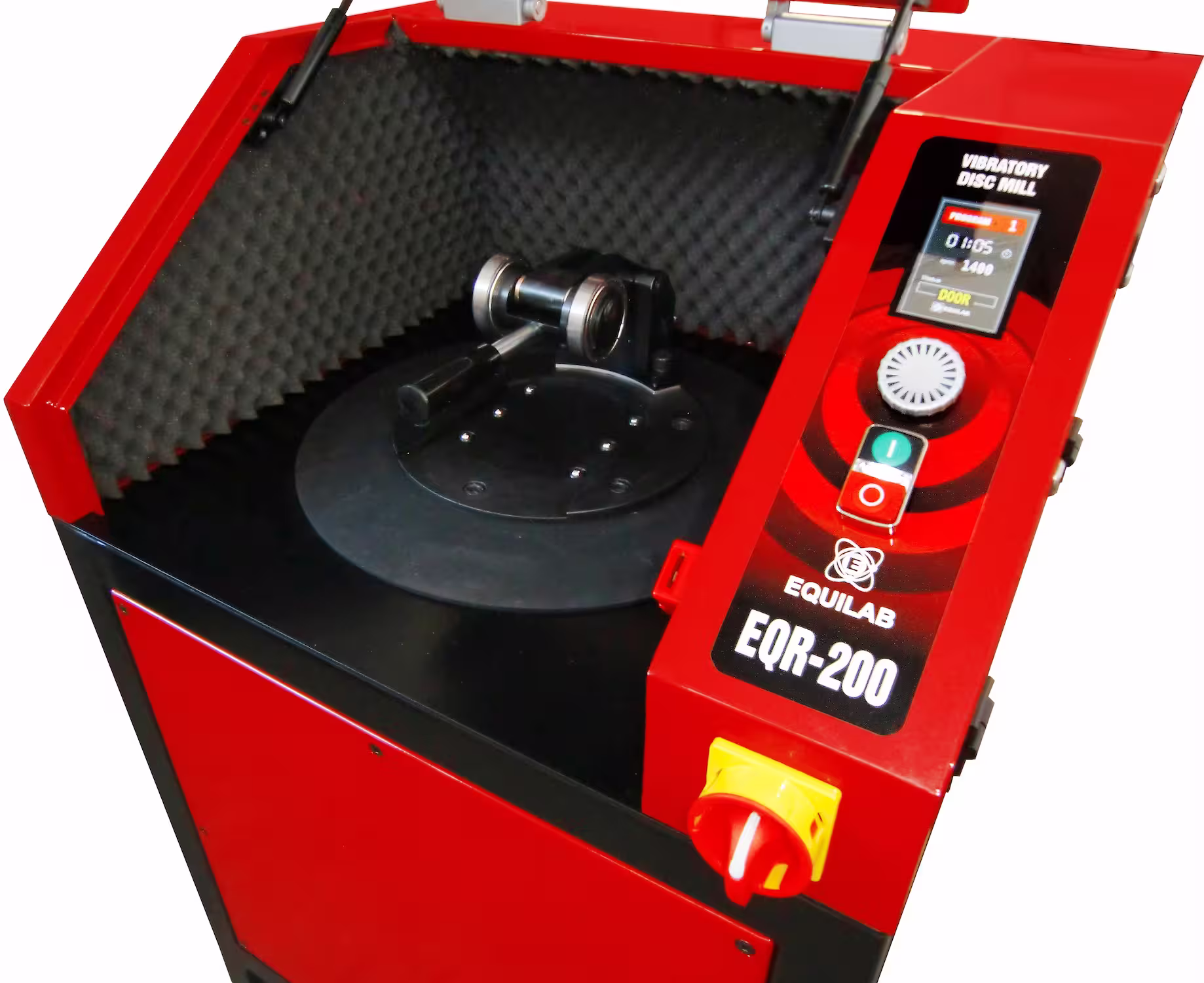 EQR-200 Acoustic Enclosure — Noise and Vibration Control