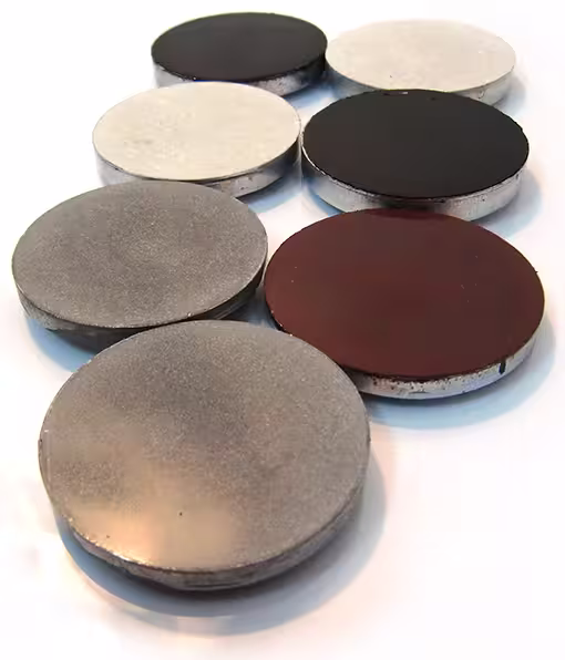 XRF Pressed Pellets Prepared with EQP-110