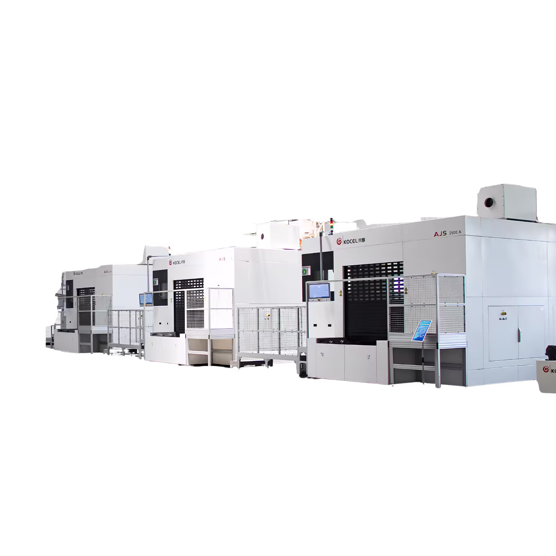 KOCEL AJS Series 3D Sand Mold Printers