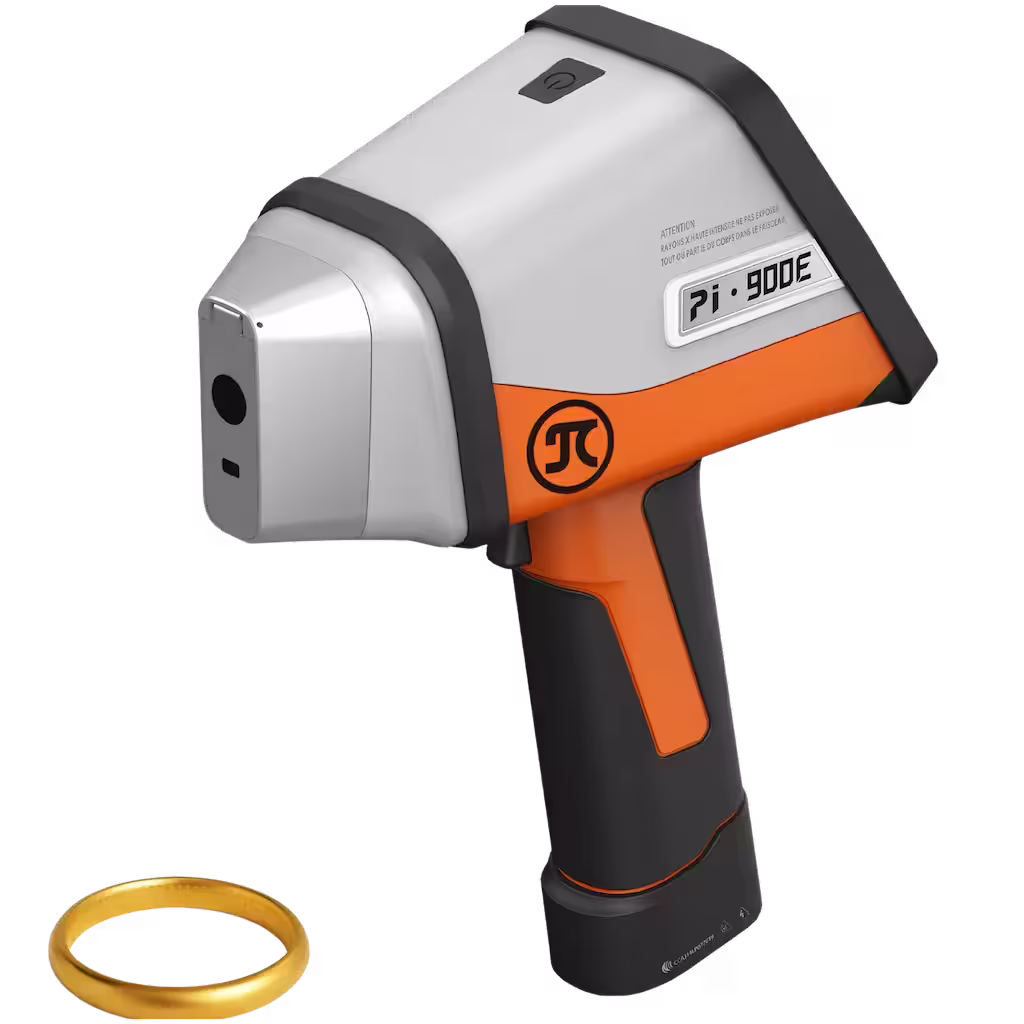 Pi900E GOLD XRF Analyzer