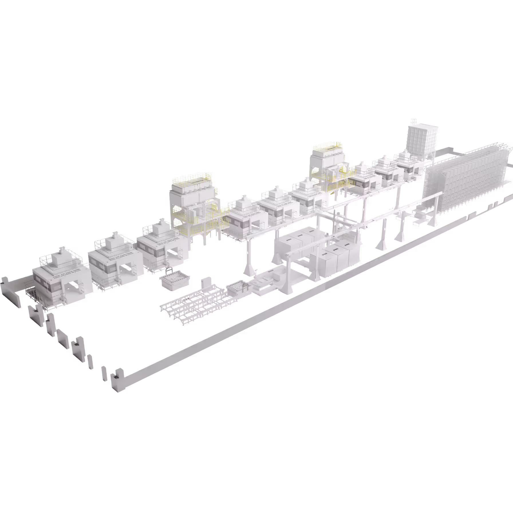 KOCEL 3D Sand Printer Smart Factory Application