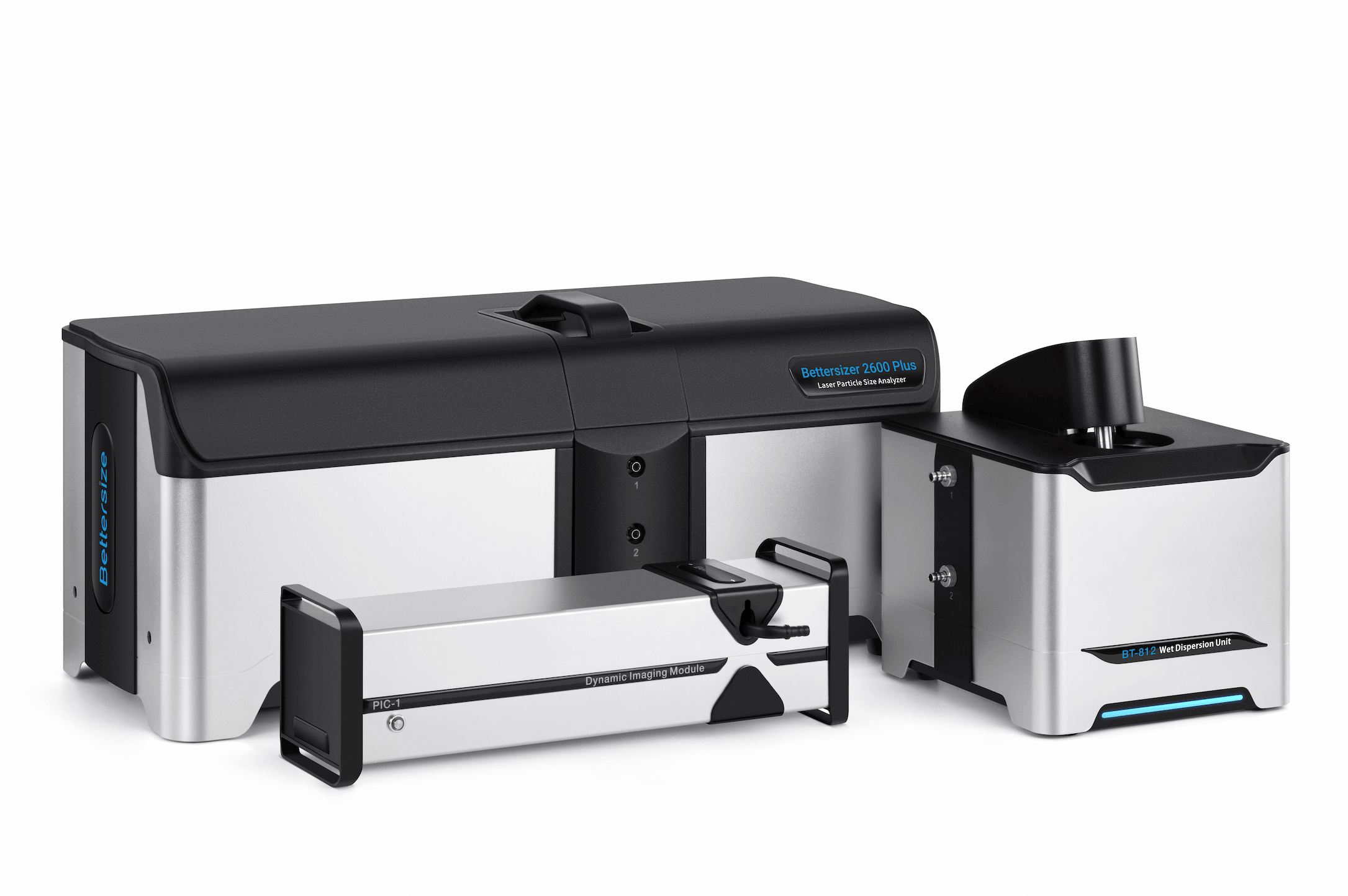 Bettersizer 2600 plus lazer partikül analiz cihazı psa