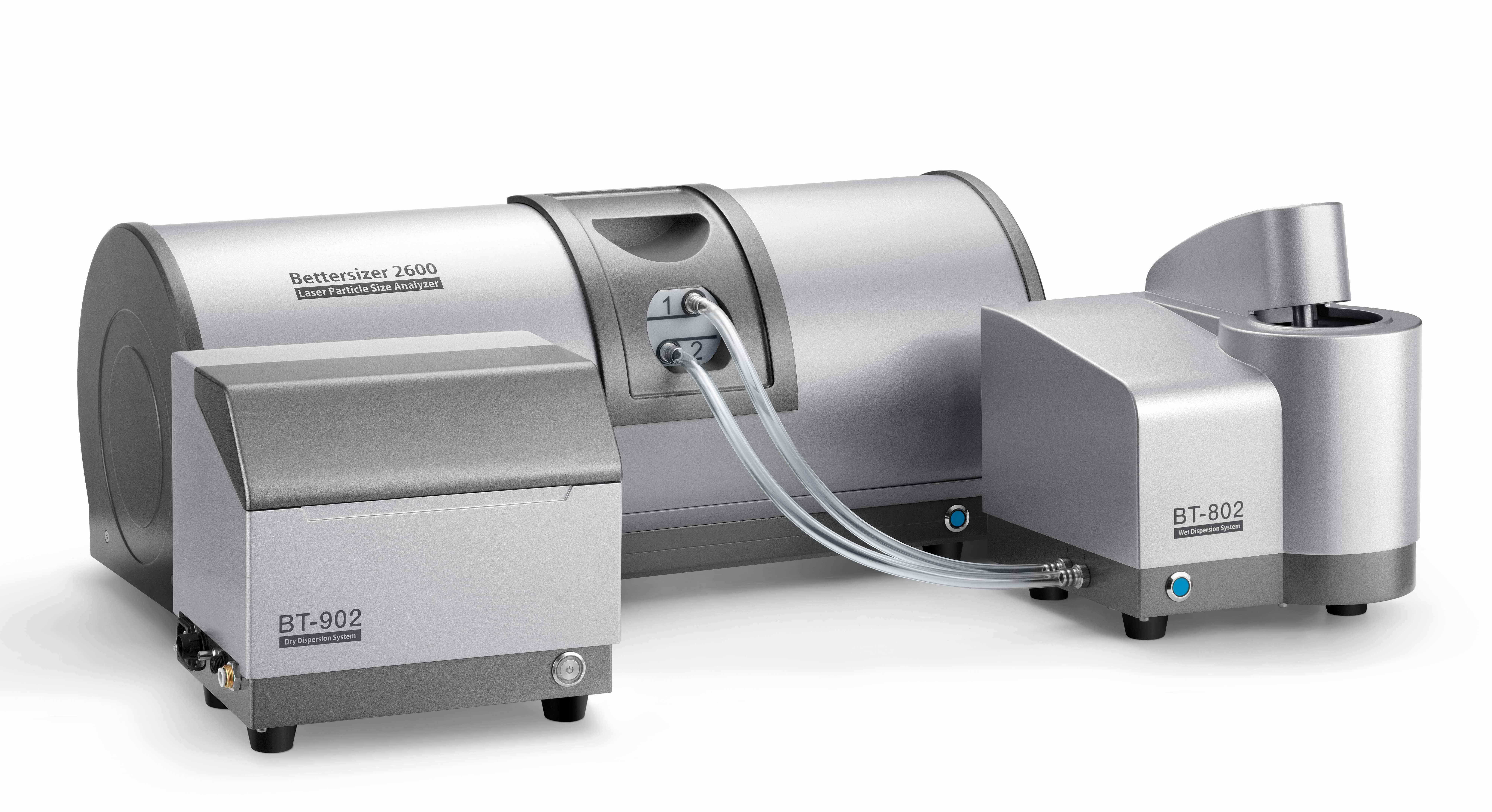 Bettersizer 2600E Lazer Partikül Boyutu Analiz Cihazı