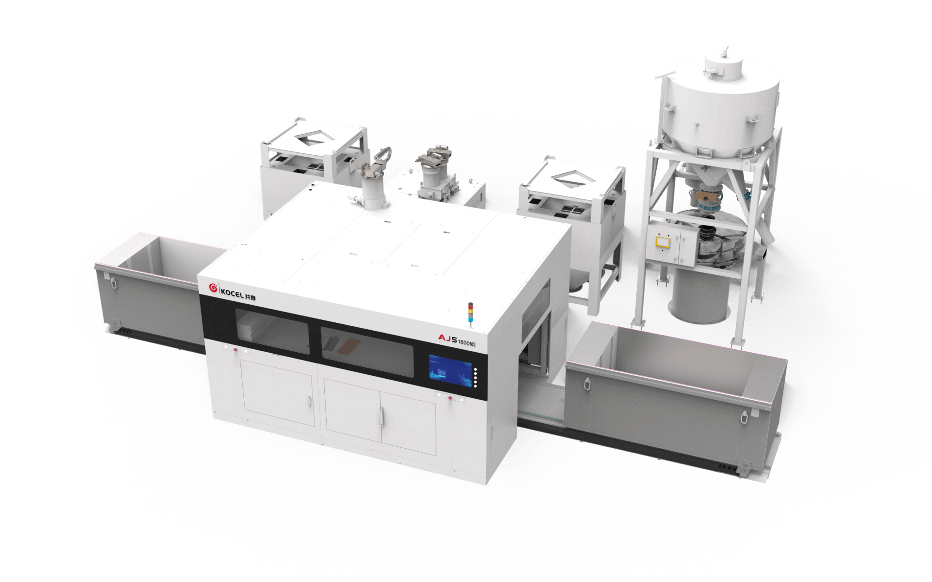 KOCEL AJS 1800A 3D YAZICI KUM KALIP