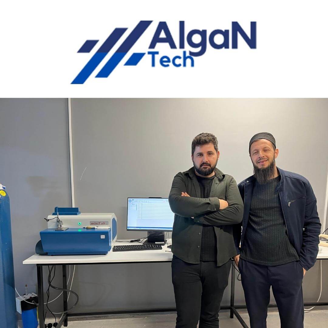 ALGANTECH SPEKTROMETER INSTALLATION