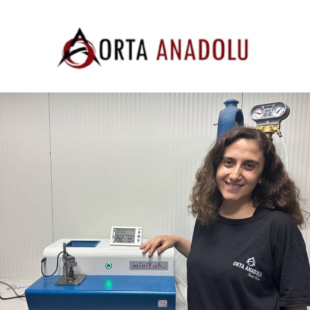 ORTA ANADOLU HASSAS DÖKÜM SPECTROMETER INSTALLATION