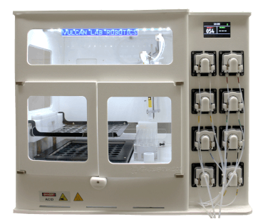 VULCAN  Otomatik Yaş Yakma ve Çalışma İstasyonu